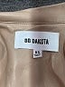 BB Dakota 100% Polyurethane Tan Trenchcoat Size XS - photo 6