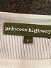 Princess Highway White Short Sleeve Top Size 6 - photo 4