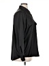 Equipment Solid Black Long Sleeve Blouse Size XL - photo 4
