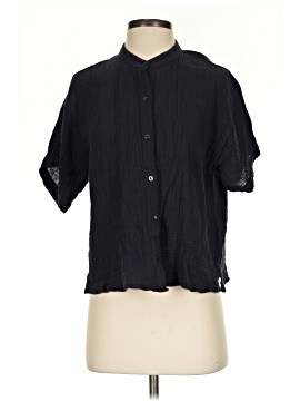 Eileen Fisher Short Sleeve Blouse