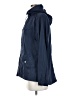fat face 100% Polyester Solid Blue Windbreaker Size 4 - photo 5
