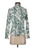 GG Blue Print Green Jacket Size S - photo 1