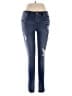 1822 Denim Hearts Blue Jeans Size 28 waist - photo 1