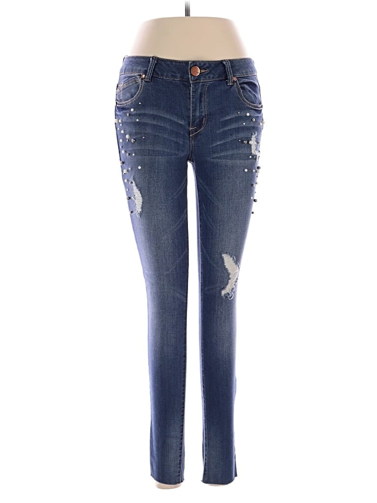 Pre-owned 1822 Denim Jeans In Blue