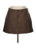 Rag & Bone Plaid Brown Wool Skirt Size 10 - photo 1