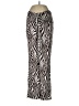 Shein Animal Print Silver Casual Pants Size 8 - 10 - photo 1