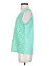 Ellen Tracy Teal Tank Top Size S - photo 5