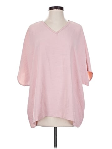 Pixi + Ivy Short Sleeve Blouse (view 1)