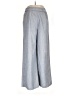 Shein 100% Polyester Chevron-herringbone Blue Casual Pants Size L - photo 1