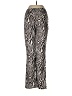 Shein Animal Print Silver Casual Pants Size 8 - 10 - photo 2