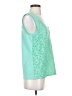 Ellen Tracy Teal Tank Top Size S - photo 4
