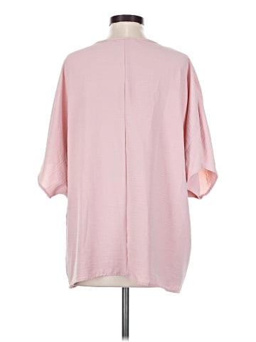 Pixi + Ivy Short Sleeve Blouse (view 2)