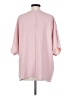 Pixi + Ivy 100% Polyester Pink Short Sleeve Blouse Size S - photo 2