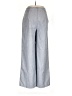 Shein 100% Polyester Chevron-herringbone Blue Casual Pants Size L - photo 2