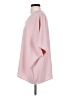 Pixi + Ivy 100% Polyester Pink Short Sleeve Blouse Size S - photo 5