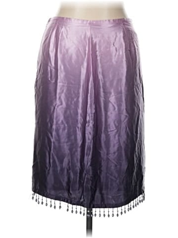 New York & Company Silk Skirt (view 1)