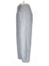 Shein 100% Polyester Chevron-herringbone Blue Casual Pants Size L - photo 5