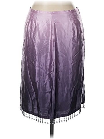 New York & Company Silk Skirt (view 2)