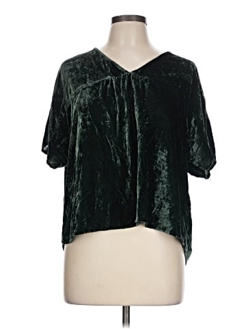 Madewell Velvet Rhyme Top (view 1)