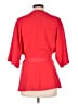 Trina Turk 100% Polyester Red Kimono Size 12 - photo 2