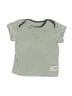 Carter's 100% Cotton Stripes Ivory Short Sleeve T-Shirt 3-6 MO / 6 MO - photo 1