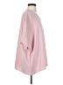 Pixi + Ivy 100% Polyester Pink Short Sleeve Blouse Size S - photo 4