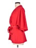 Trina Turk 100% Polyester Red Kimono Size 12 - photo 5