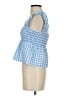 Cake For Dinner Checkered-gingham Blue Tank Top Size S - photo 5