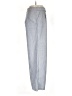 Shein 100% Polyester Chevron-herringbone Blue Casual Pants Size L - photo 4