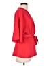 Trina Turk 100% Polyester Red Kimono Size 12 - photo 4