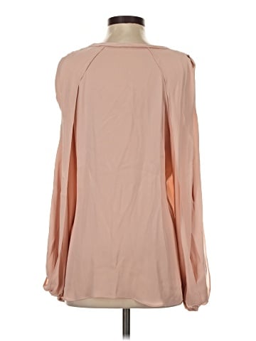 Kobi Halperin Long Sleeve Silk Top (view 2)