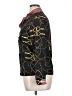 Unbranded 100% Polyester Print Black Long Sleeve Blouse Size XL - photo 5