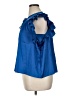 Dreamers Blue Short Sleeve Blouse Size XL - photo 5