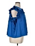 Dreamers Blue Short Sleeve Blouse Size XL - photo 4