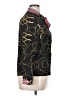 Unbranded 100% Polyester Print Black Long Sleeve Blouse Size XL - photo 4