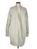 FLX Ivory Green Coat Size L - photo 1