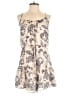 Express 100% Polyester Paisley Ivory Romper Size M - photo 1