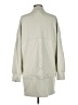 FLX Ivory Green Coat Size L - photo 2
