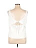 Vince. White Sleeveless Top Size XL - photo 2