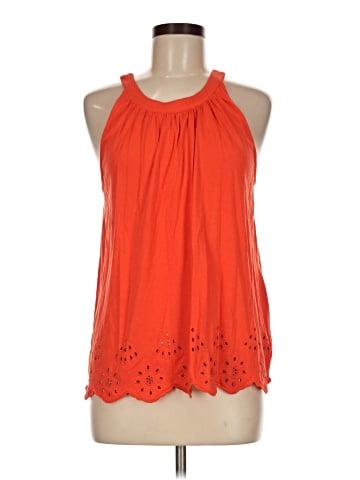 Lands' End Sleeveless Blouse (view 1)