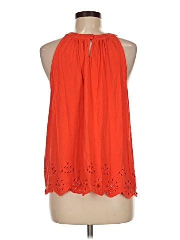 Lands' End Sleeveless Blouse (view 2)