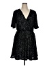 Alexia Admor Stars Black Casual Dress Size XL - photo 1