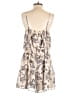 Express 100% Polyester Paisley Ivory Romper Size M - photo 2