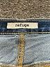Refuge Solid Blue Jeans Size 6 - photo 7