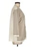 Wrap 100% Linen Tan Cardigan Size M - photo 4
