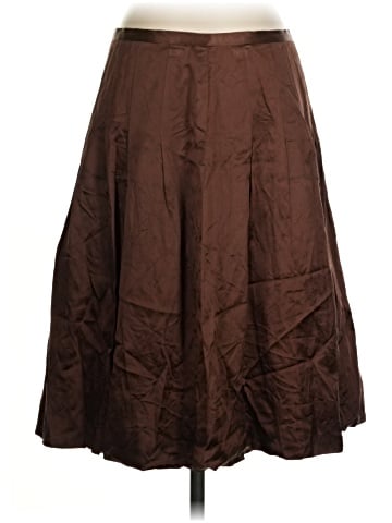 Maxazria Collection Silk Skirt (view 1)