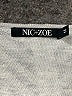 Nic + Zoe Silver Sleeveless Blouse Size M - photo 7