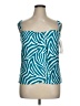 Contours by Coco Reef Teal Sleeveless Top Size 14 - photo 1