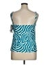 Contours by Coco Reef Teal Sleeveless Top Size 14 - photo 2