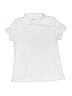 Nike Golf 100% Polyester Ivory Short Sleeve Polo Size L (kids) - photo 1